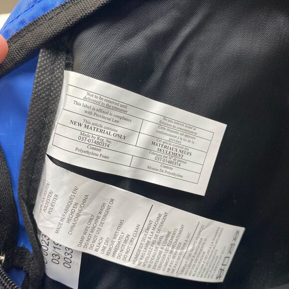 Dickies School Backpack Daypack, 2 side pockets for a water bottle Ergonomic Ne - Picture 12 of 16